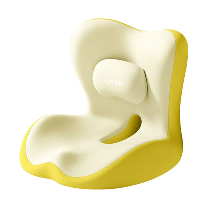 Ergonomic Memory Foam Lumbar Cushion