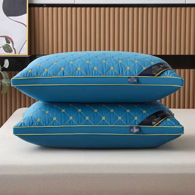 Ergonomic Cervical Support Pillow | Adjustable Height Neck Care