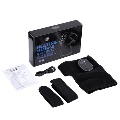 Heated Massage Knee Pad
