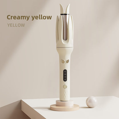 Automatic Rotating Hair Curler with Negative Ion Technology