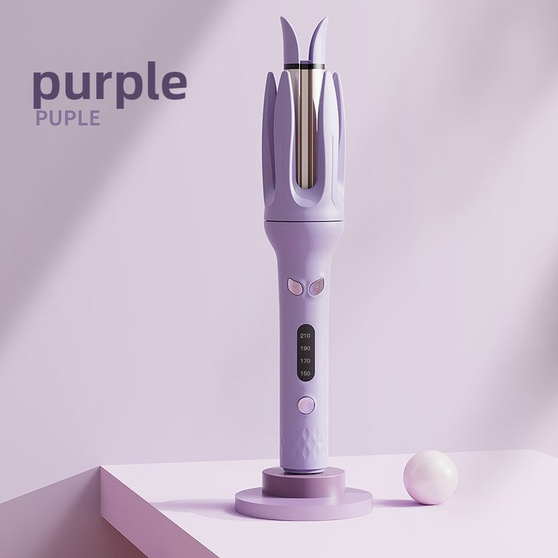 Automatic Rotating Hair Curler with Negative Ion Technology