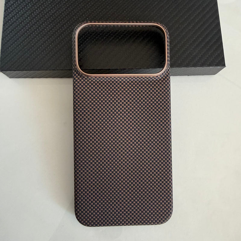 Ultra-thin aramid fiber magnetic attachment protection case