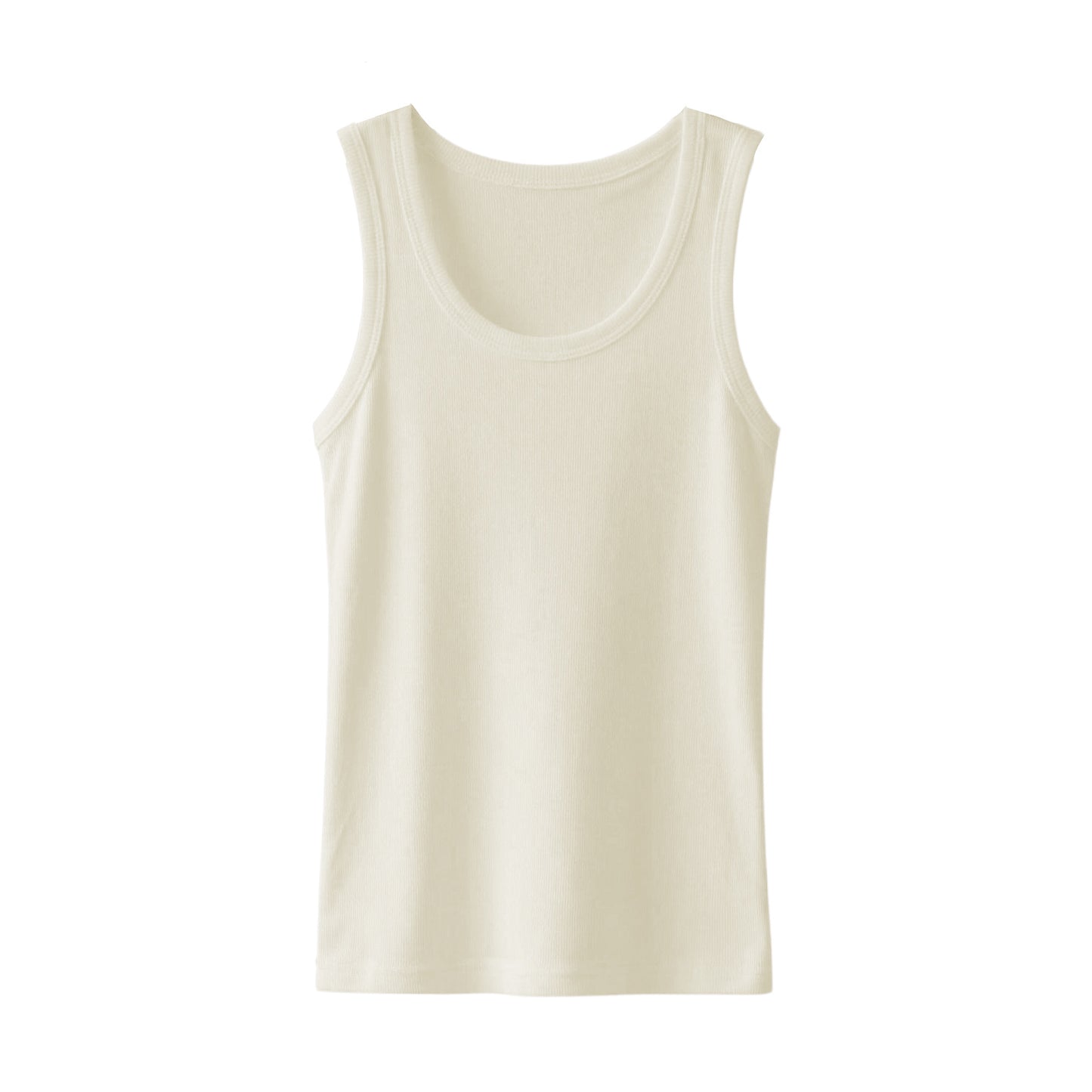 Retro Cotton Fitness Vest for Men