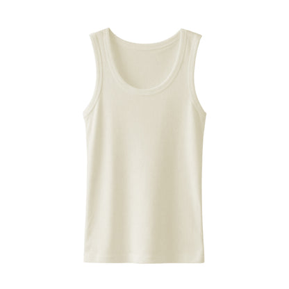 Retro Cotton Fitness Vest for Men