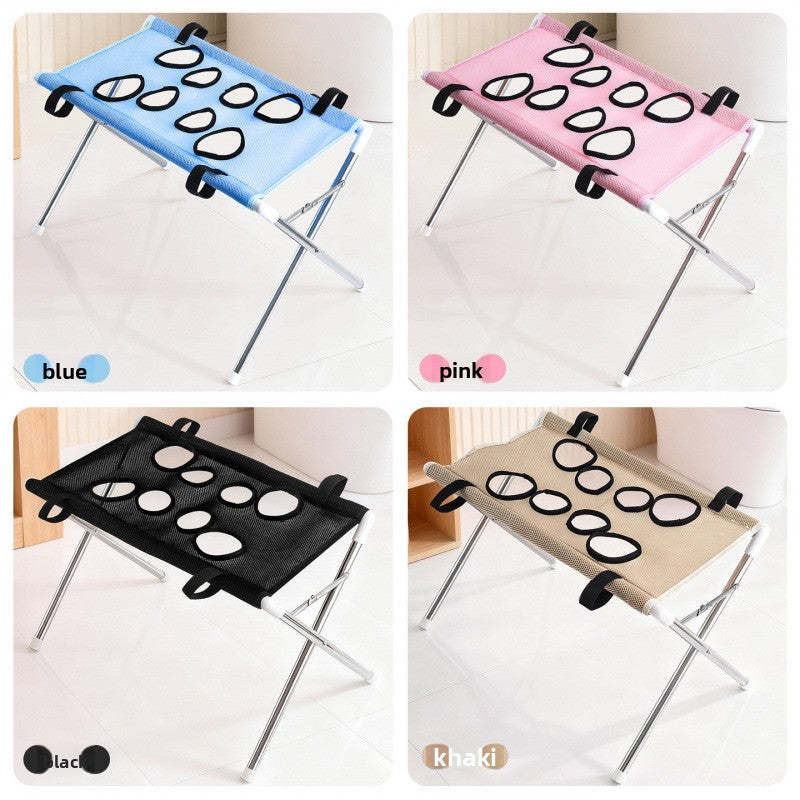 Foldable Pet Grooming and Bathing Stand