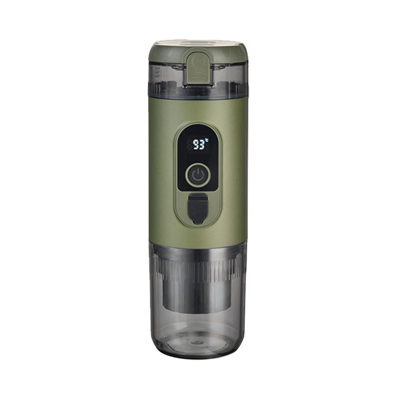 Portable USB Coffee Machine Capsule Powder Dual Use