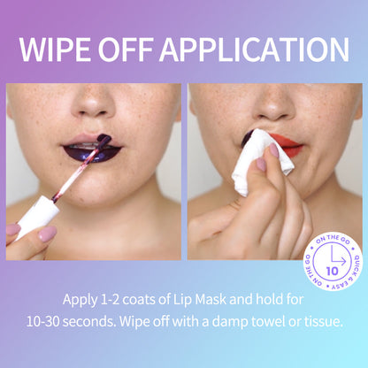 Long-Lasting Peel-Off Lip Stain Masque - 9 Shades