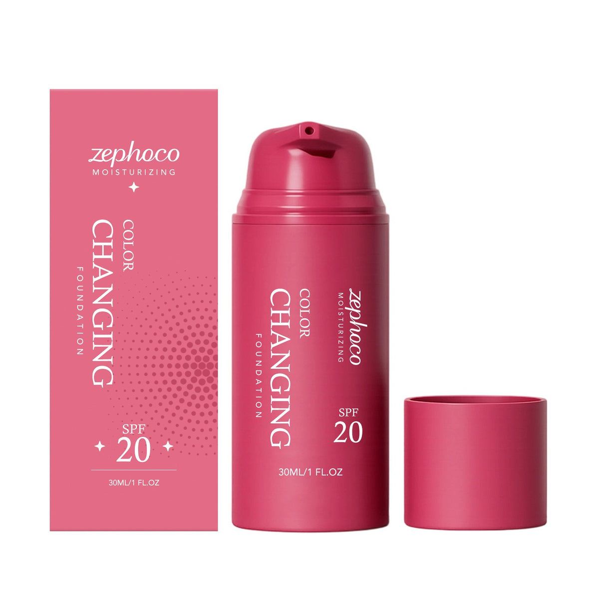 Temperature Adjusting Liquid Foundation - Natural Match & Radiant Finish