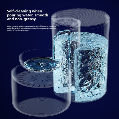 Automatic Pet Water Dispenser with Wireless Sensor