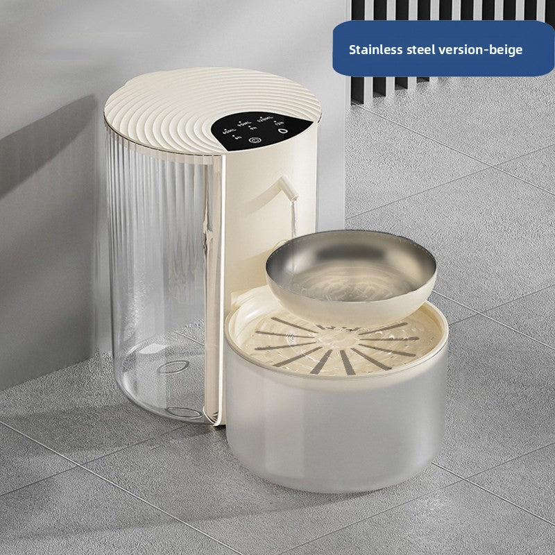 Automatic Pet Water Dispenser with Wireless Sensor