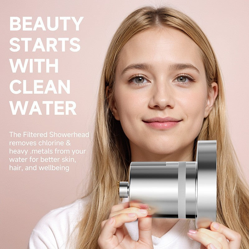 Showerhead Filter for Scale Removal