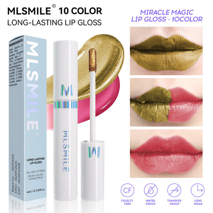 Matte Peel-off Lip Glaze