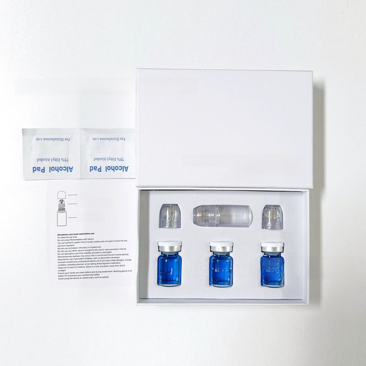 Hair Growth Micro Needles Essence Liquid