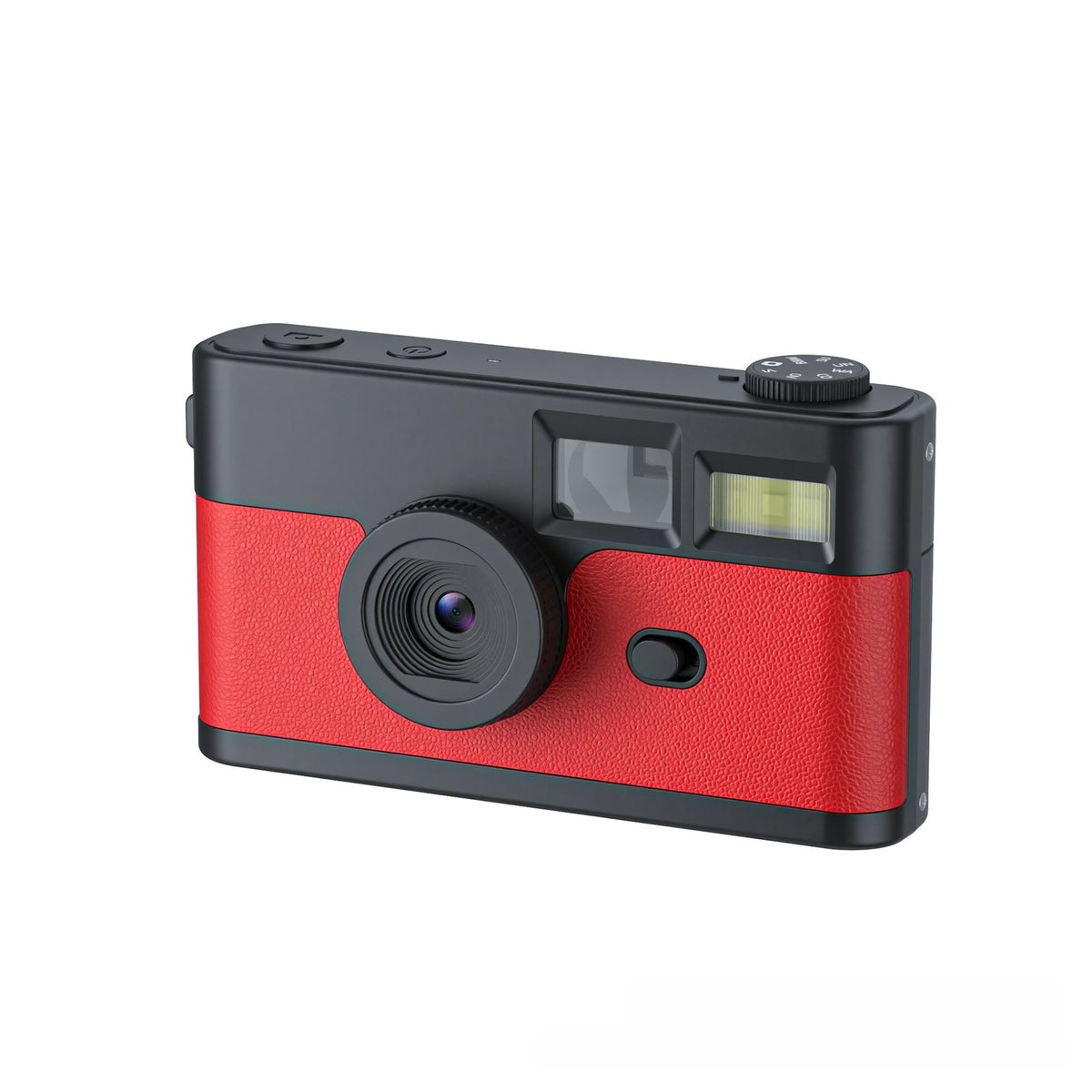 Retro non-screen digital camera