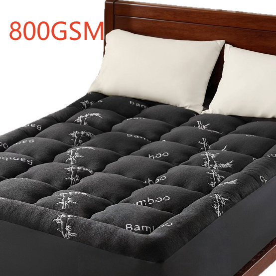 Bamboo Fiber Mattress Topper
