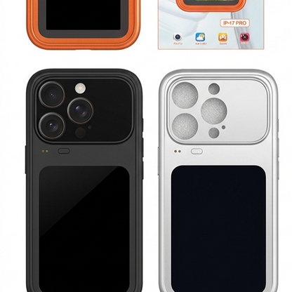 Smart display Bluetooth phone case
