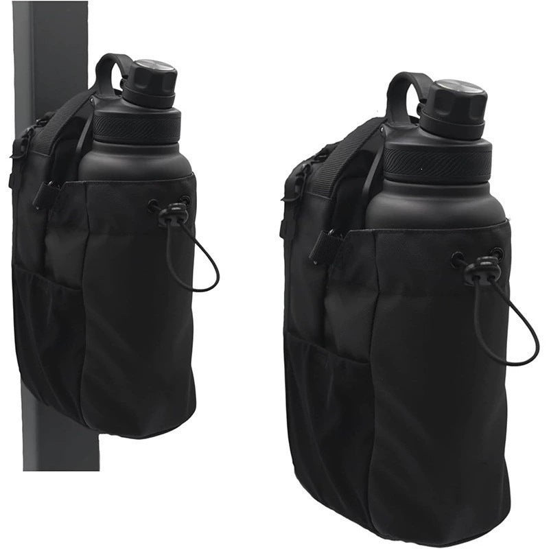 Gym Magnetic Water Bottle Bag