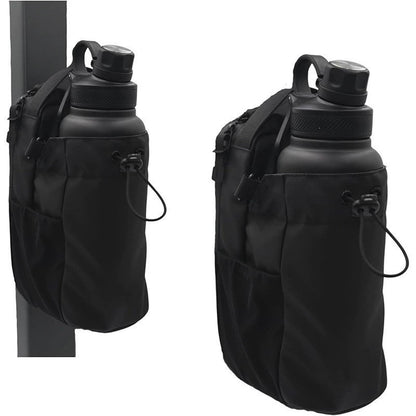 Gym Magnetic Water Bottle Bag