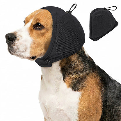 Dog Soundproofing and Noise-Reducing Earmuffs to Prevent Fright, Soothe Emotions, and Protect Against Thunder