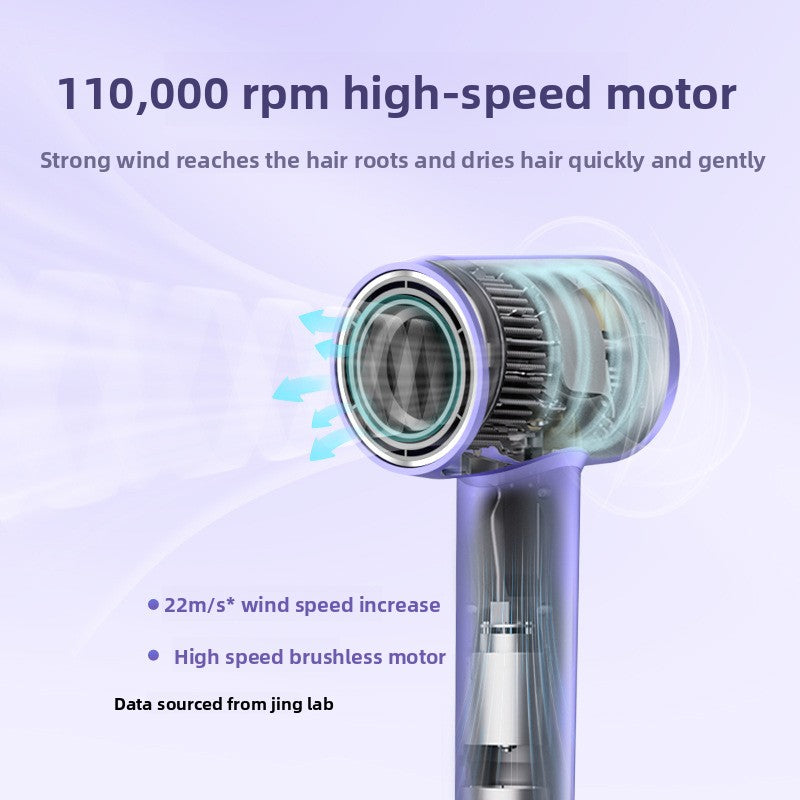 Professional Hair Dryer with Negative Ion Technology