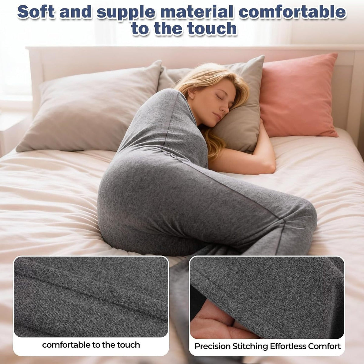 Wearable Fleece Sleeping Blanket & Lounger ? Thermal Home & Office Nap Pod