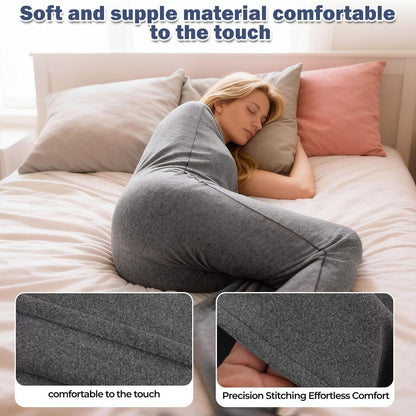 Wearable Fleece Sleeping Blanket & Lounger ? Thermal Home & Office Nap Pod