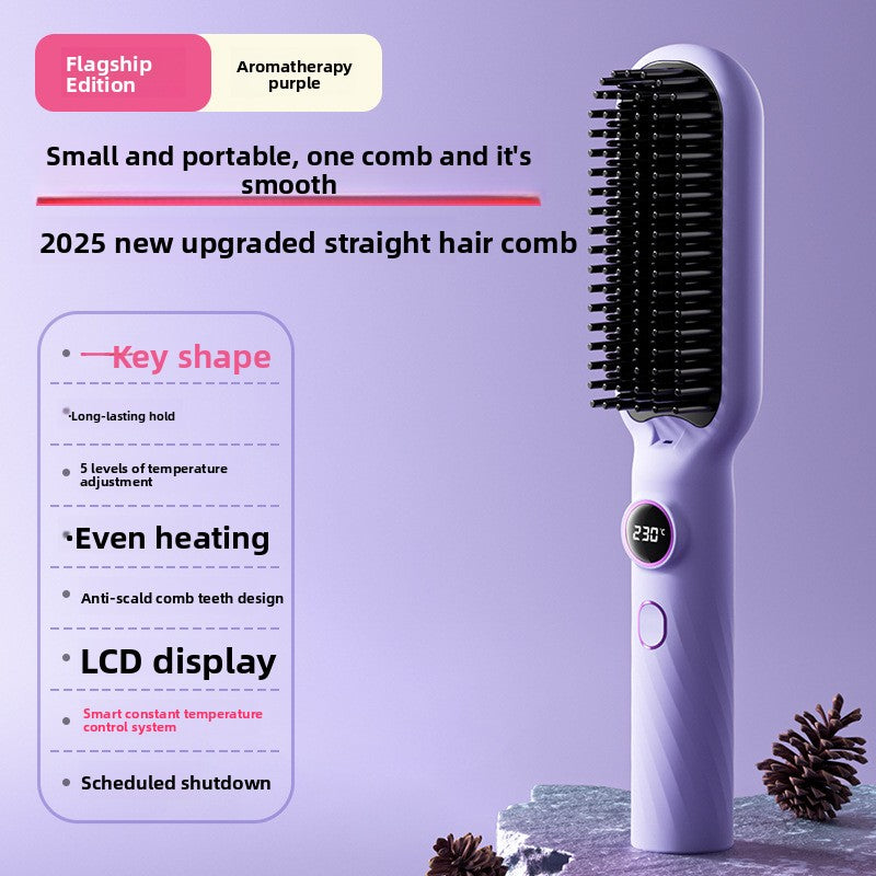 Negative Ion Hair Straightening Comb