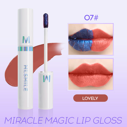 Matte Peel-off Lip Glaze