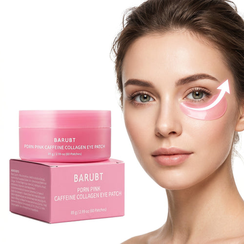 Pink Collagen Caffeine Eye Patches