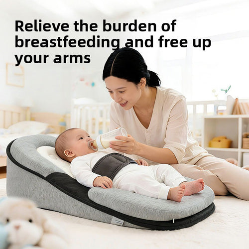 Baby Anti-Choking Incline Pillow