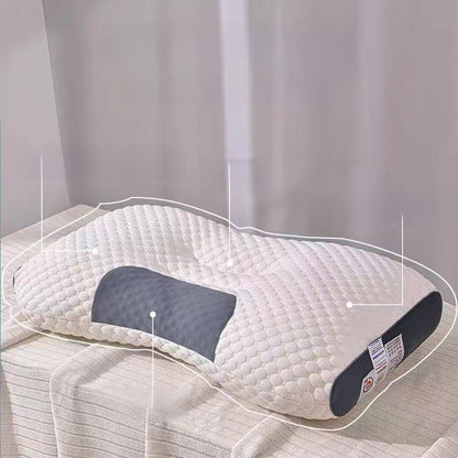 Washable knitted massage pillow