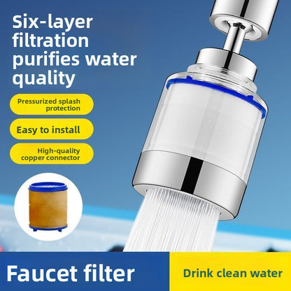 Universal Extension Faucet Splash Guard