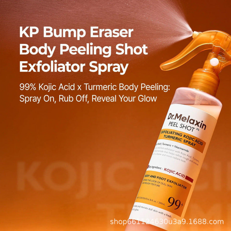 Kojic Acid Turmeric Exfoliating Spray