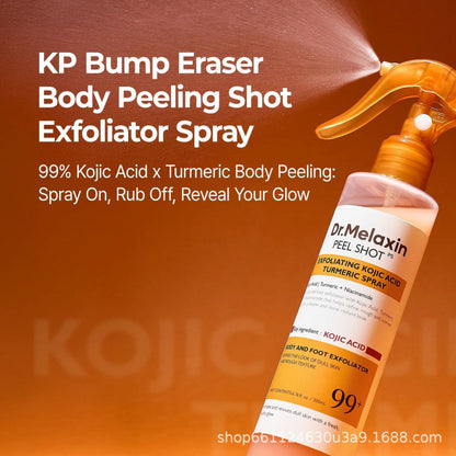 Kojic Acid Turmeric Exfoliating Spray