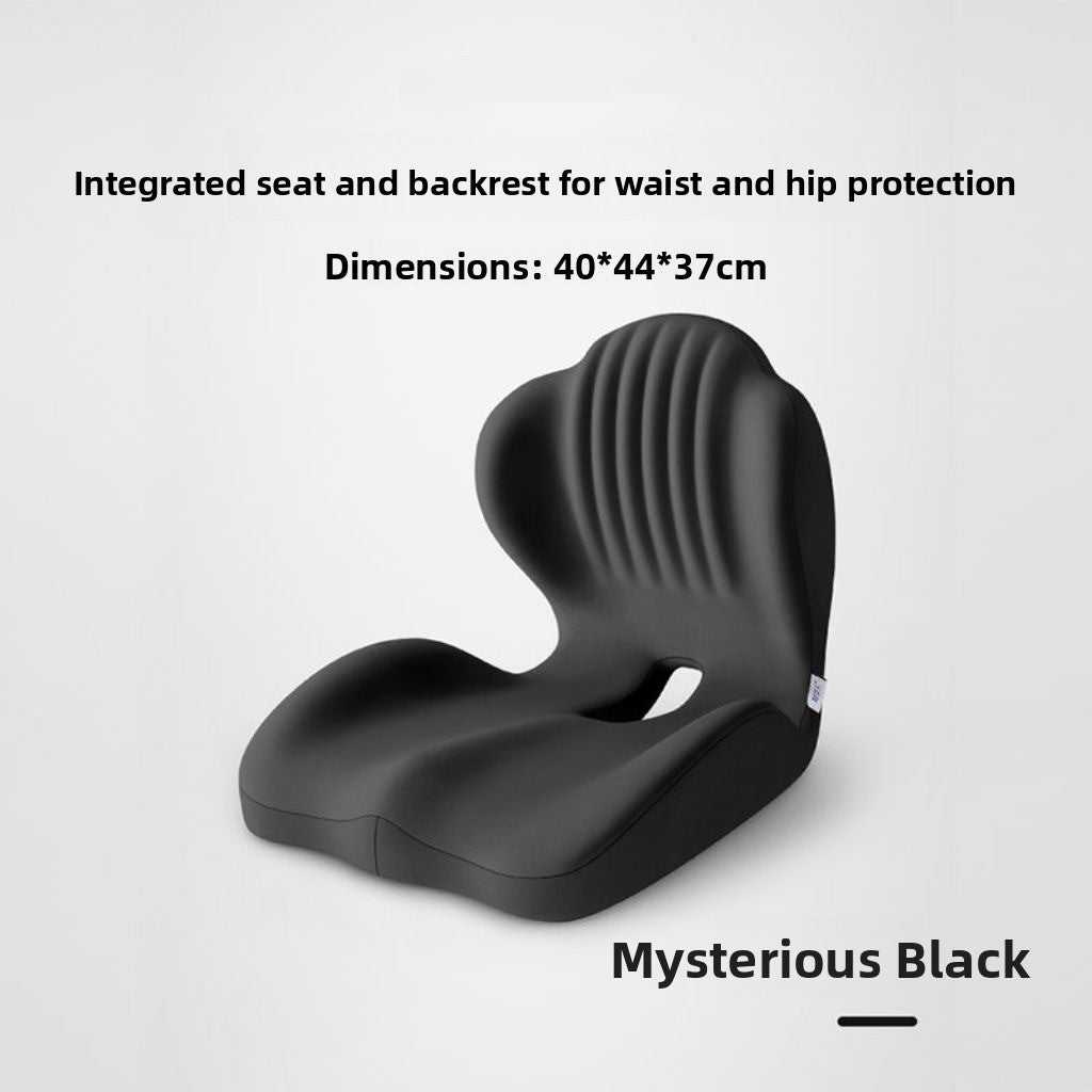 Memory Foam Office Seat Cushion with Backrest