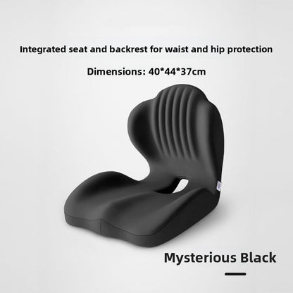 Memory Foam Office Seat Cushion with Backrest