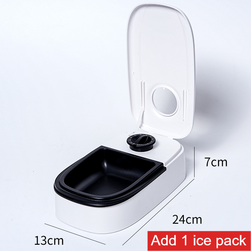 Smart Automatic Pet Feeder with Timed Feeding