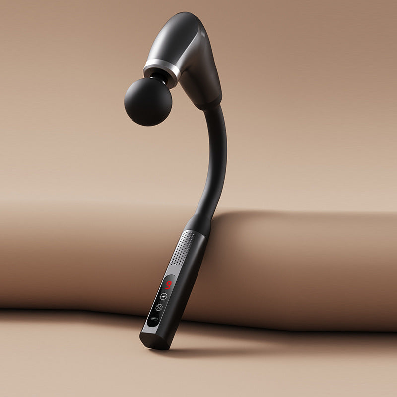 Ergonomic Handheld Deep Tissue Percussion Massage Gun