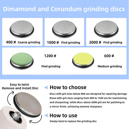 Professional Diamond Knife Sharpener