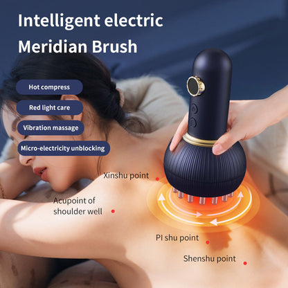 Portable Electric Gua Sha and Cupping Set