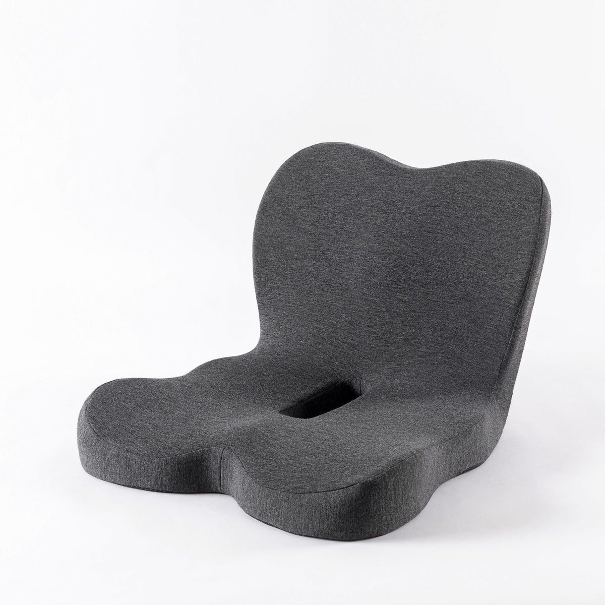 Ergonomic Memory Foam Seat Cushion & Lumbar Support ? Integrated Posture Correction Pad