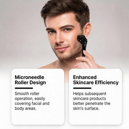 Men?s Facial Skin Care Roller