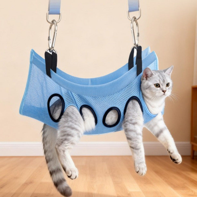 Foldable Pet Grooming and Bathing Stand