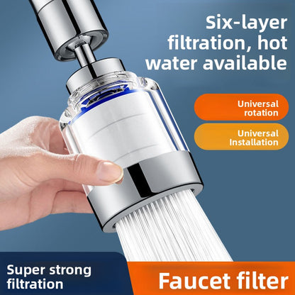 Universal Extension Faucet Splash Guard