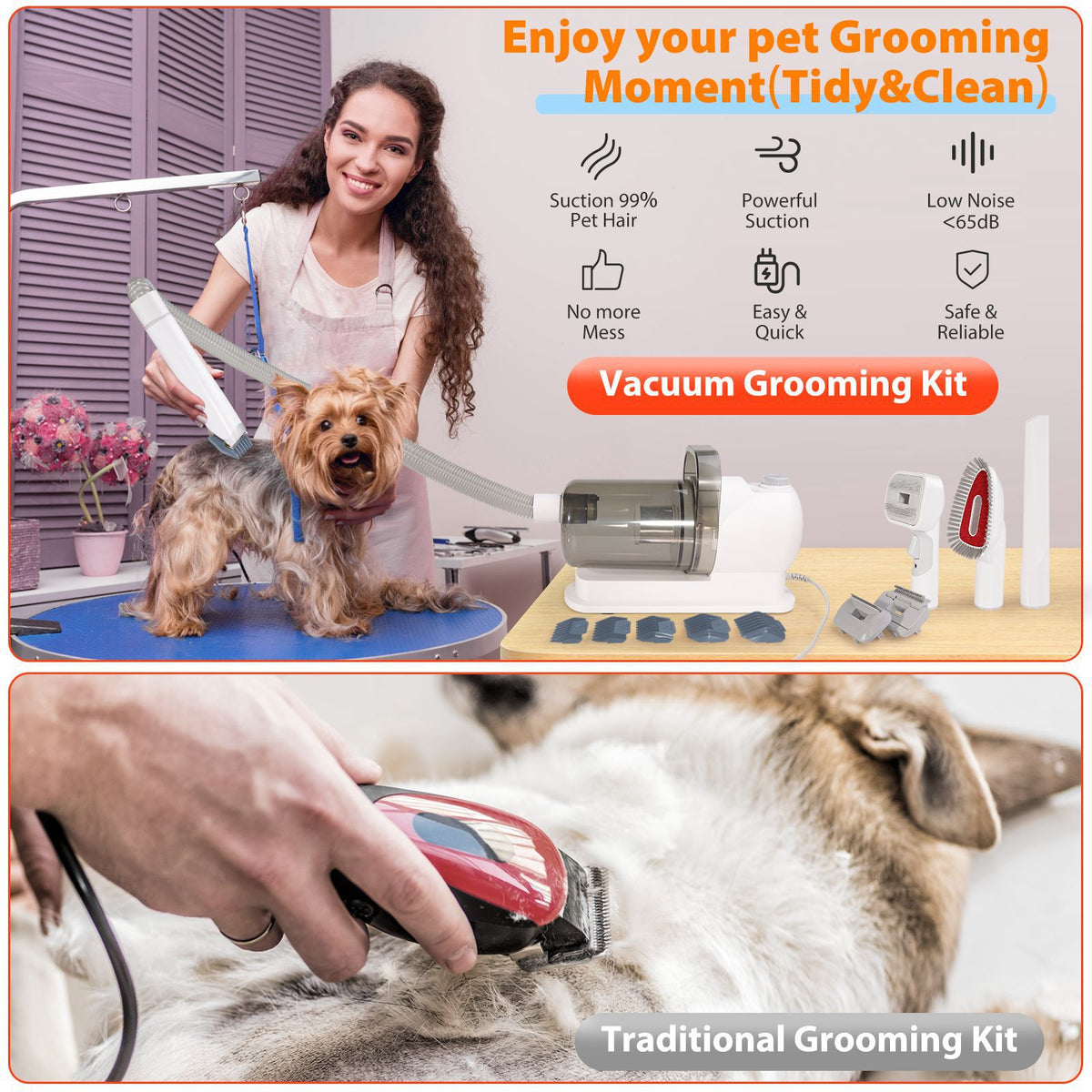 Multifunctional Hair Brush