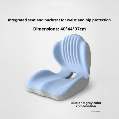 Memory Foam Office Seat Cushion with Backrest