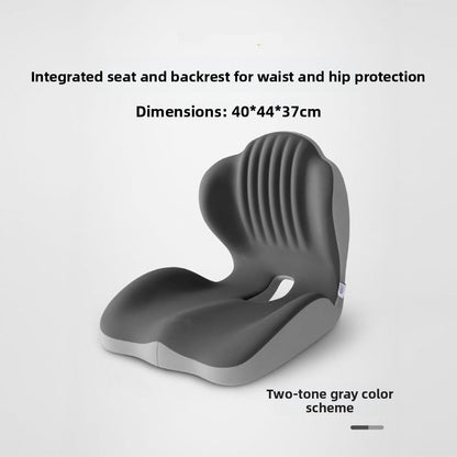 Memory Foam Office Seat Cushion with Backrest