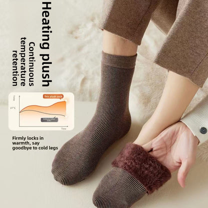 Mid-Calf Wool Blend Socks