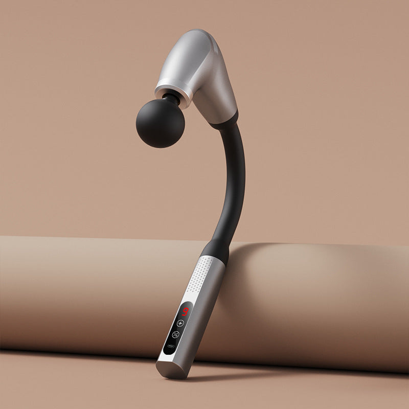 Ergonomic Handheld Deep Tissue Percussion Massage Gun
