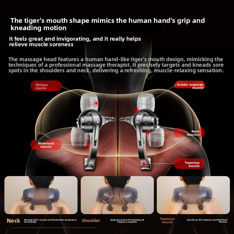 Electric Shoulder Neck Massager